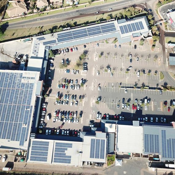 Ben Fluer Shopping Centre Solar Energy Solution Preview