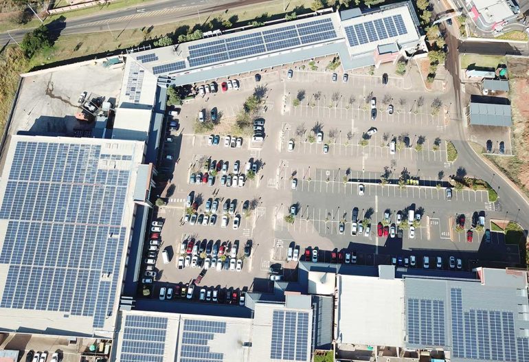 Ben Fluer Shopping Centre Solar Energy Solution Preview