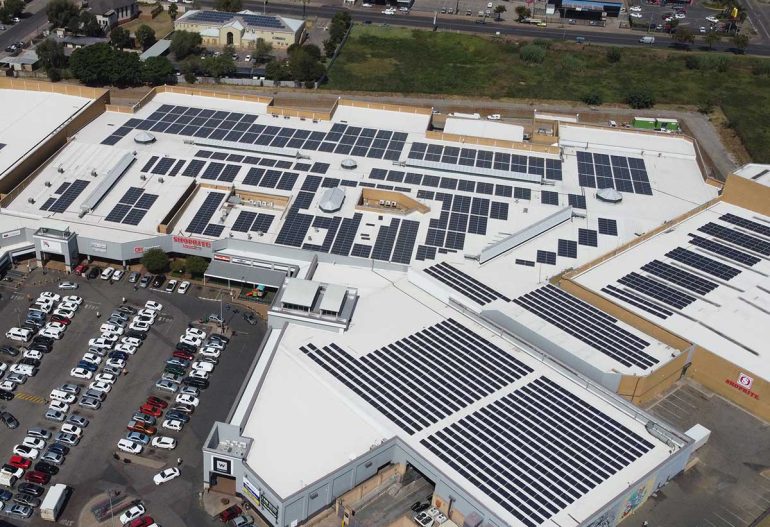 Quagga Shopping Centre Solar Energy Solution Preview